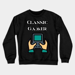 Classic Gamer Crewneck Sweatshirt